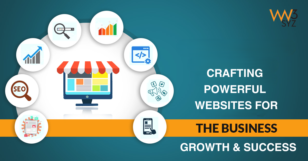 create powerful website for your business with W3Syz
