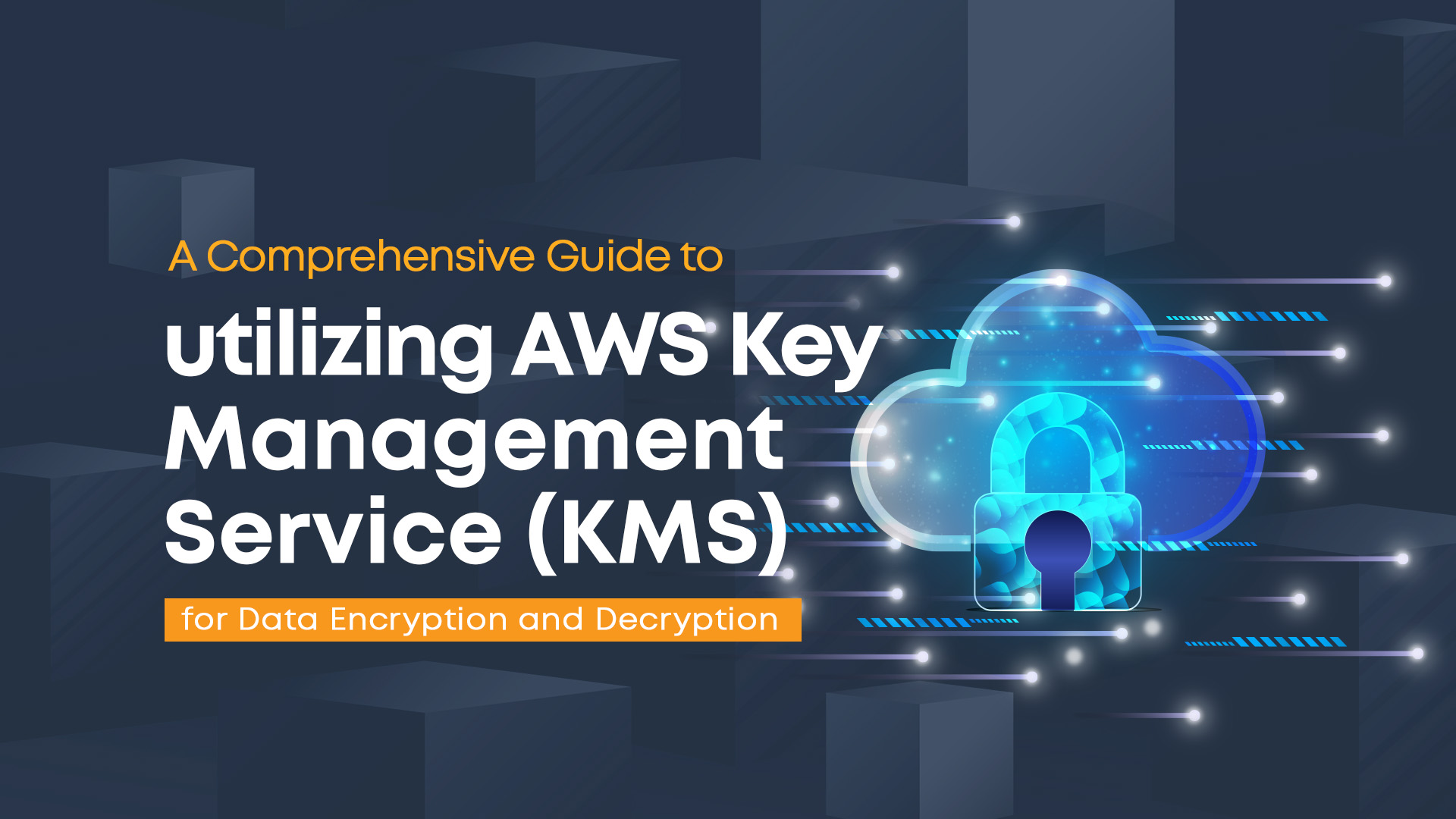 encryption and decryption using AWS KMS with W3Syz