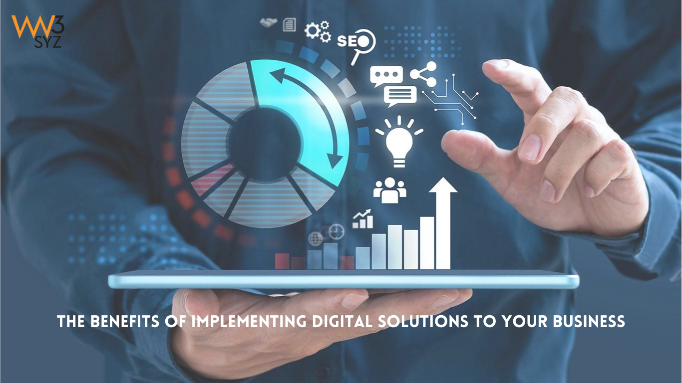 Digital Solutions to Your Business with W3Syz